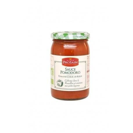 Prosain -- Sauce pomodoro bio (cœur de bœuf et petits légumes) - 295 g