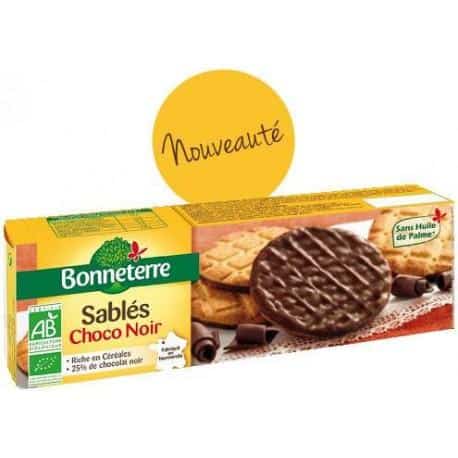 Sablés choco noir